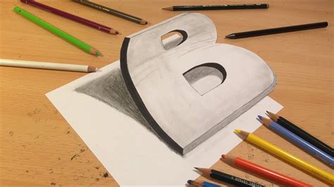 3d buchstaben zeichnen|3d letteren zeichnen kostenlos.